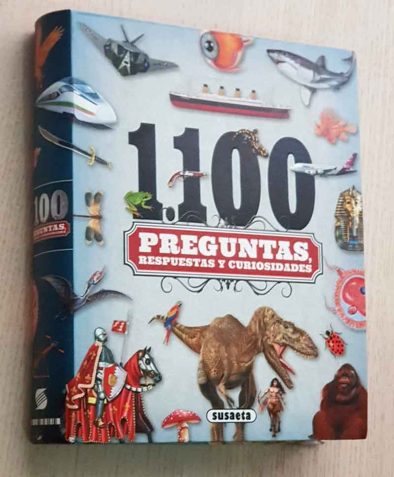1100 PREGUNTAS, RESPUESTAS Y CURIOSIDADES