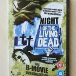 NIGHT OF THE LIVING DEAD.  (The B-Movie DVD collection)