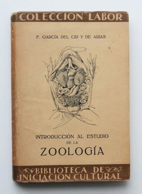 INTRODUCCIÓN AL ESTUDIO DE LA ZOOLOGÍA.  (Ed. Labor, Col. Biblioteca de Iniciación Cultural, 170)