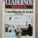 CUADERNOS HISTORIA 16, num 77. CONSOLIDACIÓN DE ISRAEL