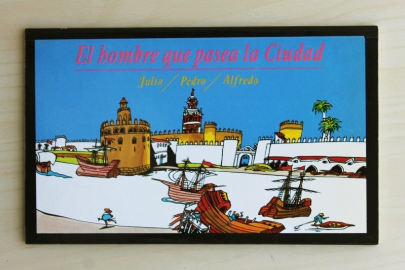 EL HOMBRE QUE PASEA LA CIUDAD