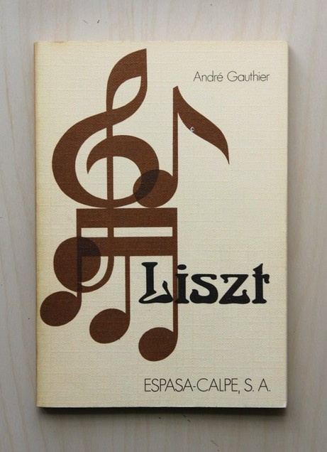 LISZT.  (Col. Clásicos de la Música)