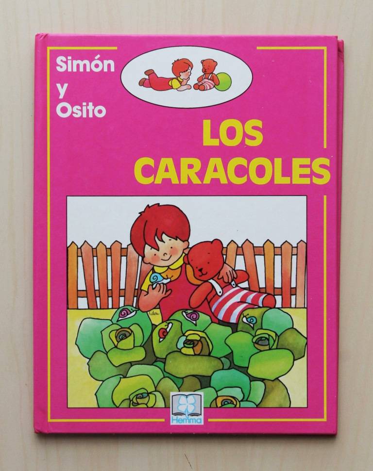 SIMON Y OSITO. LOS CARACOLES