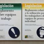 REGLAMENTO SOBRE EQUIPOS DE TRABAJO (R.D. 1215/1997) + REGLAMENTO RELATIVO A LA UTILIZACIÓN POR LOS TRABAJADORES DE EQUIPOS DE PROTECCIÓN INDIVIDUAL (R.D. 773/1997). (2 LIBROS)