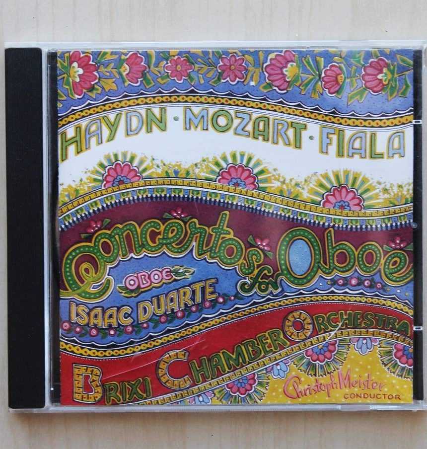 CONCERTOS FOR OBOE. Haydn. Mozart. Fiala.