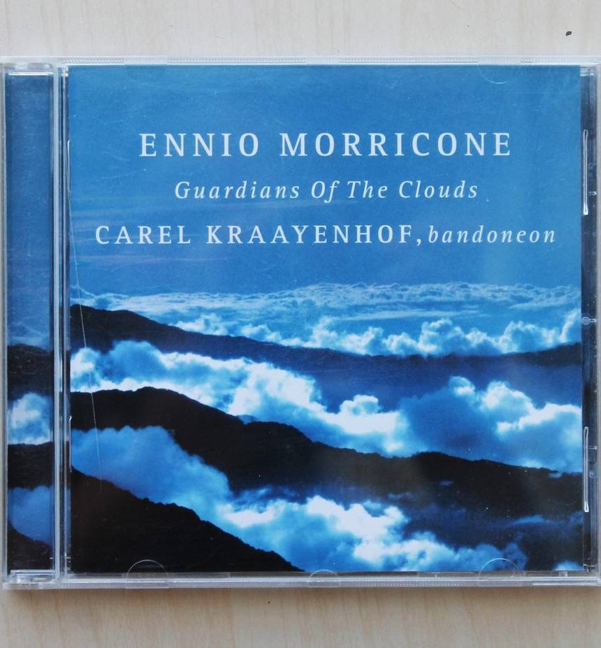 ENNIO MORRICONE. GUARDIANS OF THE CLOUDS - CAREL KRAAYENHOF, Bandoneon. (CD Music)