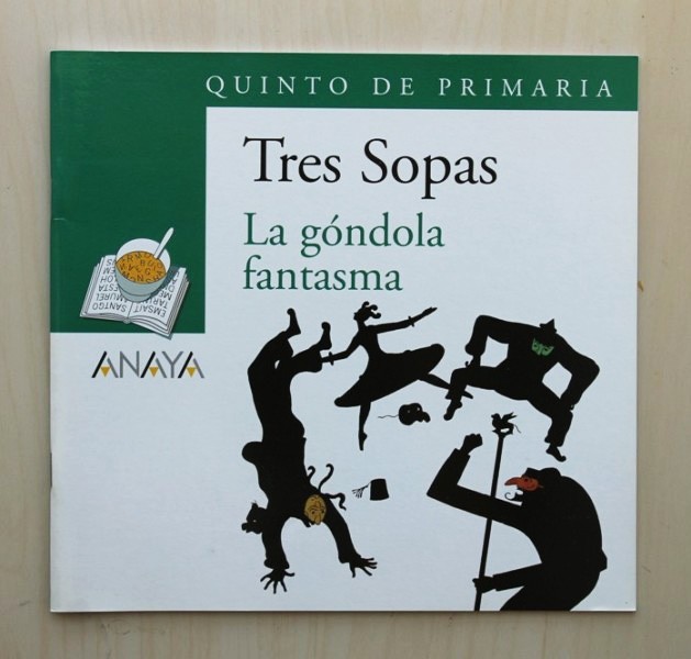Tres sopas. LA GÓNDOLA FANTASMA. Quinto de primaria
