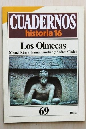 CUADERNOS HISTORIA 16, num 69. LOS OLMECAS