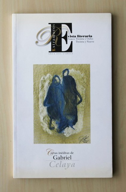 EXTRAMUROS nº 38-39. Revista literaria. CARTAS INÉDITAS DE GABRIEL CELAYA