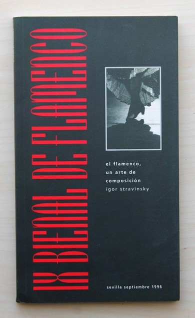 IX BIENAL DE FLAMENCO. Sevilla, septiembre 1996