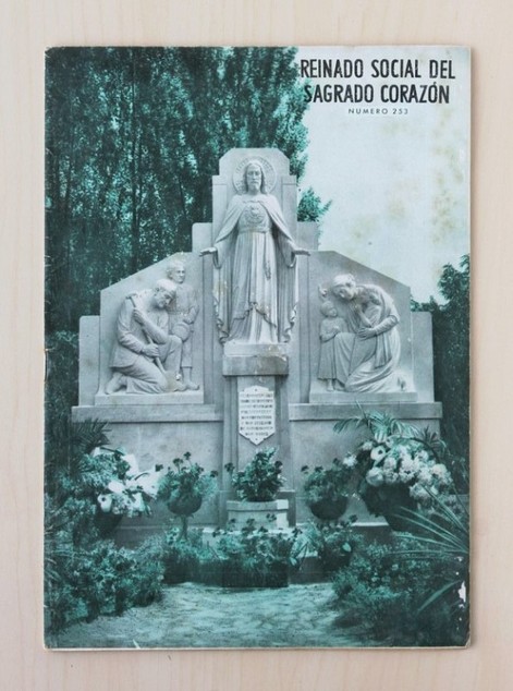 REINADO SOCIAL DEL SAGRADO CORAZÓN, número 253