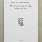 CANCIONES Y GREGERÍAS.  (Nuevo)