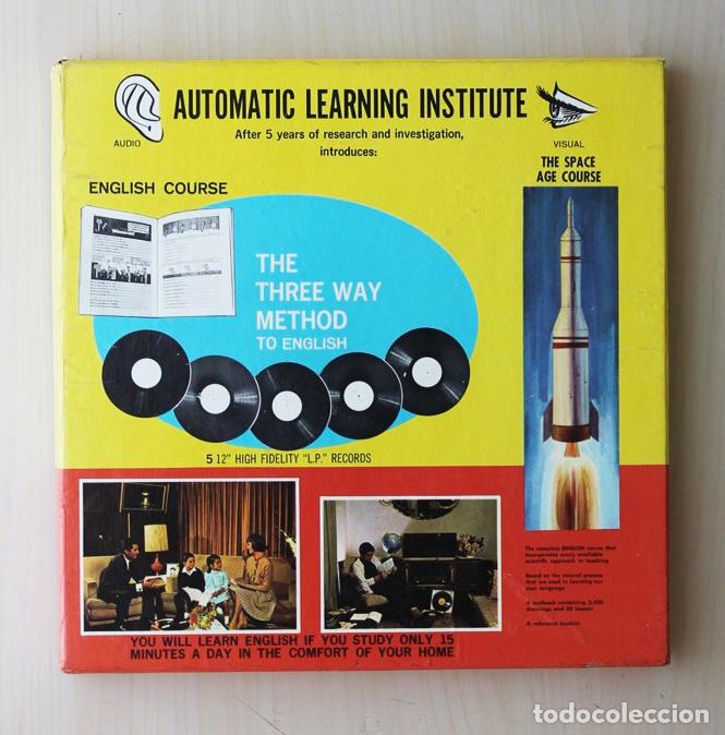 THE THREE WAY METHOD TO ENGLISH (English course / caja con 5 vinilos LP)