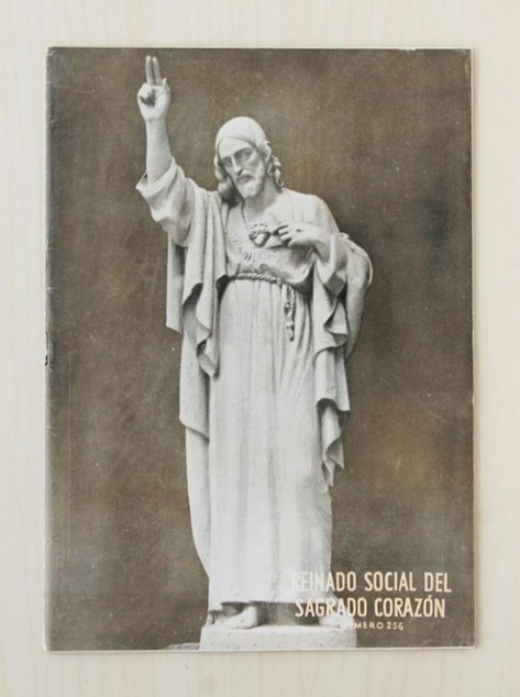 REINADO SOCIAL DEL SAGRADO CORAZÓN, número 256