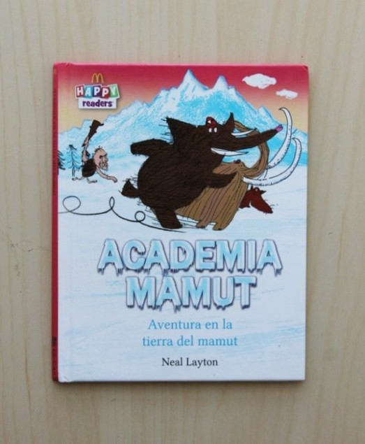 ACADEMIA MAMUT. Aventura en la tierra del mamut