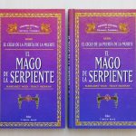 EL MAGO DE LA SERPIENTE. Tomos I y II. (Serie "El cliclo de la puerta de la muerte")