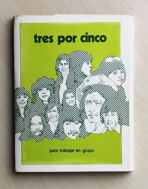 TRES POR CINCO para trabajar en grupo.  (Selecciones de Pastoral Juvenil, 12)