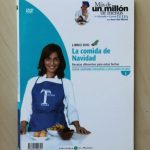 LA COMIDA DE NAVIDAD. Recetas diferentes para estas fechas.  (Libro DVD)