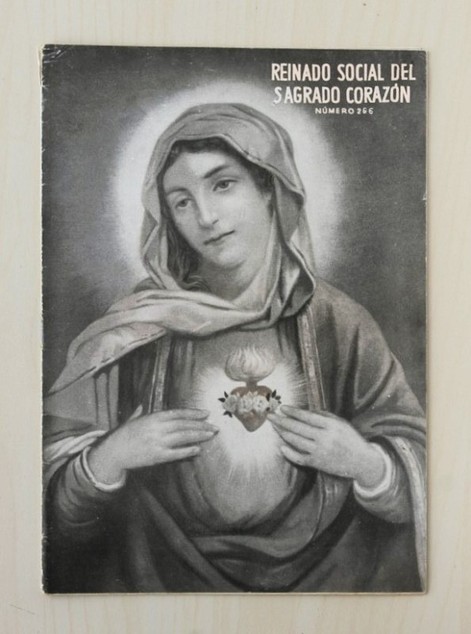 REINADO SOCIAL DEL SAGRADO CORAZÓN, número 266