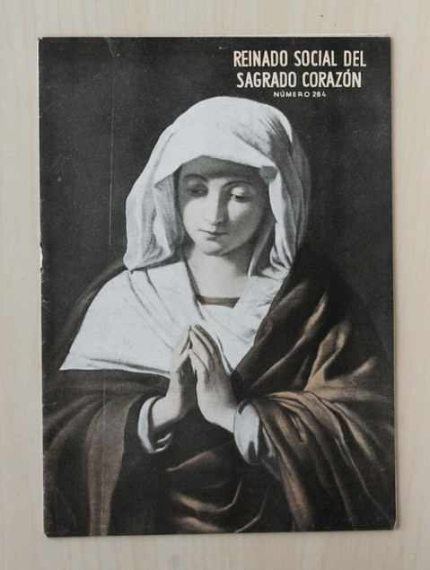 REINADO SOCIAL DEL SAGRADO CORAZÓN, número 264
