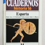 CUADERNOS HISTORIA 16, num 14. ESPARTA