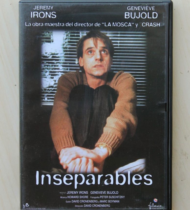 INSEPARABLES. (película DVD)