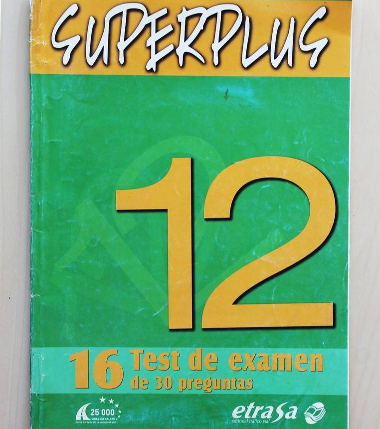 SUPERPLUS 12. 16 test de examen de 30 preguntas