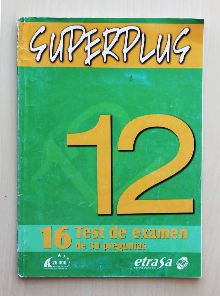 SUPERPLUS 12. 16 test de examen de 30 preguntas