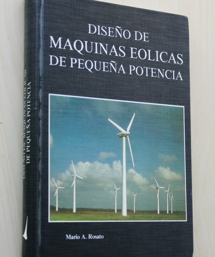 DISEÑO DE MÁQUINAS EÓLICAS DE PEQUEÑA POTENCIA
