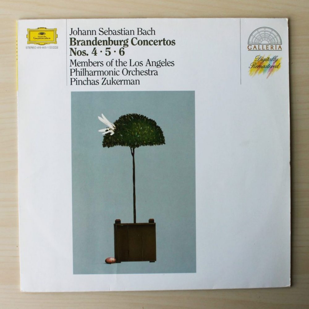 J. S. BACH - BRANDENBURG CONCERTOS, nÂș 4-5-6. (Conciertos de Brandenburgo). (Vinilo LP / Grammophon)