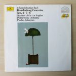 J. S. BACH - BRANDENBURG CONCERTOS, nÂș 4-5-6. (Conciertos de Brandenburgo). (Vinilo LP / Grammophon)