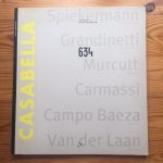 CASABELLA n. 634 - Maggio 1996. (Italian)