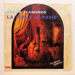 GRUPO FLAMENCO "LA PERLA DE CÁDIZ" - VILLANCICOS FLAMENCOS.  (LP vinilo)