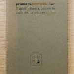 PRIMEROS POEMAS