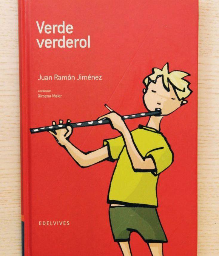 VERDE VERDEROL. Antología de verso y prosa