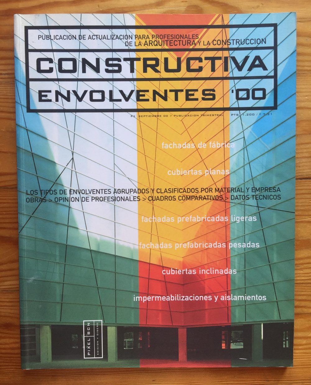 CONSTRUCTIVA. ENVOLVENTES ' 00