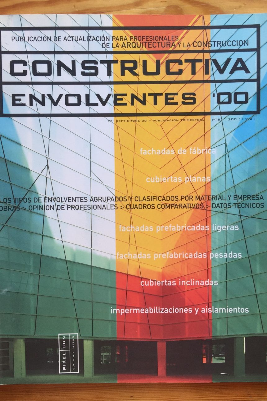CONSTRUCTIVA. ENVOLVENTES ' 00