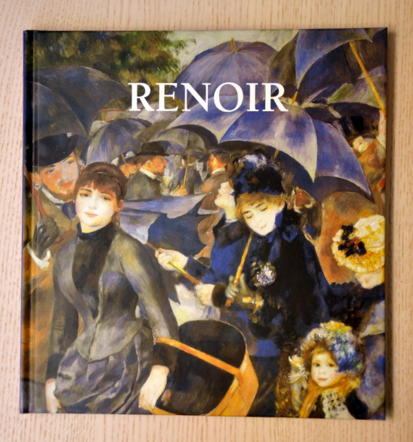 AUGUSTE RENOIR.  (Ed. Aguazul)