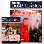 DVD CAMPEONATO DE ESPAÑA ABSOLUTO DE DOMA CLÁSICA 2008 + Revista Doma Clásica nº 5.