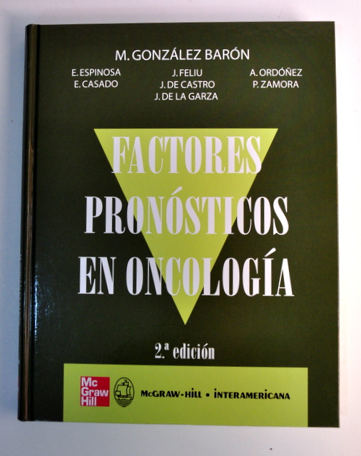 FACTORES PRONÓSTICOS EN ONCOLOGÍA
