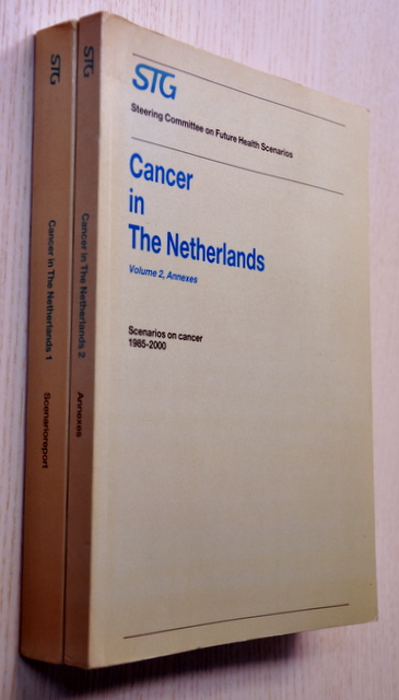CANCER IN THE NETHERLANDS. Scenarios on cancer 1985-2000. (Volumes 1 and 2)