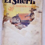 EL SHERIFF nº 199. El secreto del Cadillac. (edición de 1933)