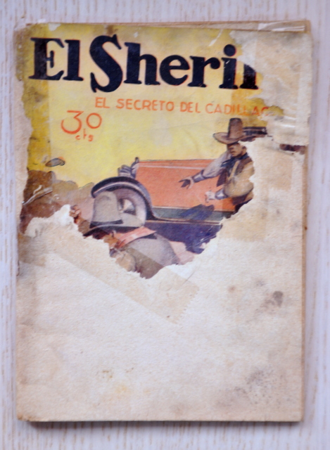 EL SHERIFF nº 199. El secreto del Cadillac.  (edición de 1933)