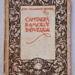CANTARES DE AMOR Y DE GUERRA. (Firmado por el autor)