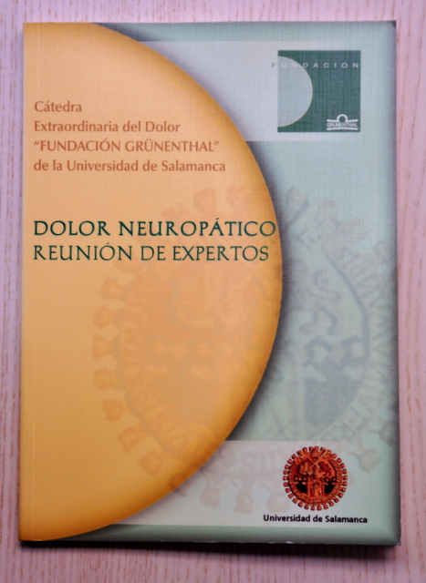DOLOR NEUROPÁTICO. Reunión de expertos.