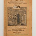 CALENDARIO RELIGIOSO, ASTRONÓMICO Y LITERARIO 1969