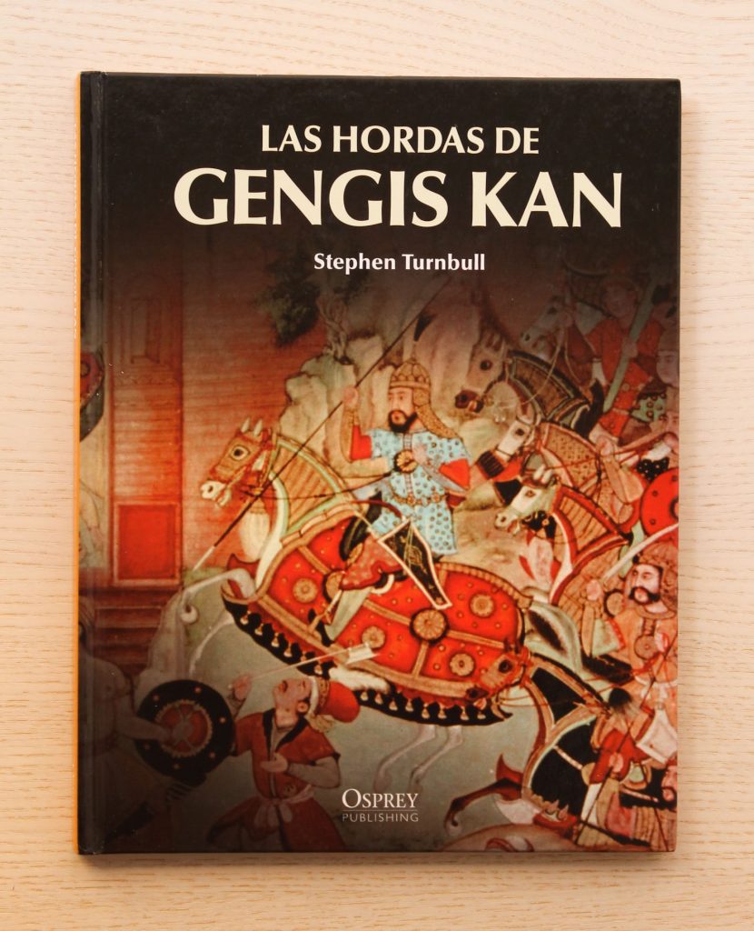 LAS HORDAS DE GENGIS KAN