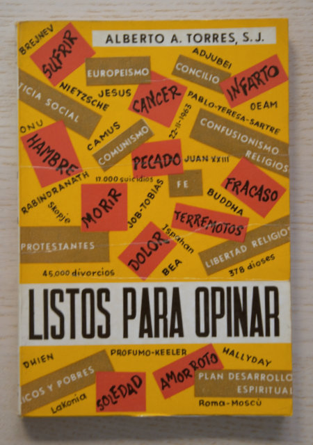 LISTOS PARA OPINAR