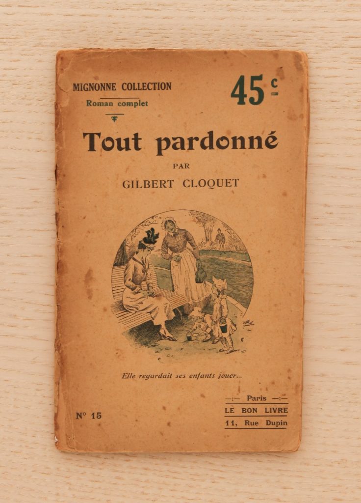 TOUT PARDONNÉ