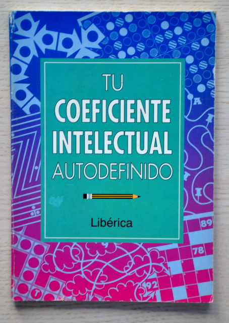TU COEFICINTE INTELECTUAL AUTODEFINIDO